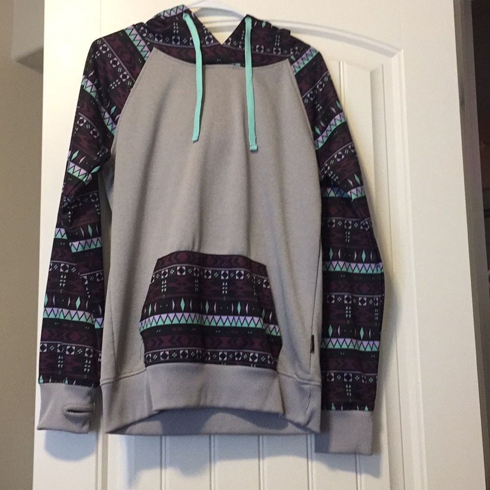 EMPYRE Multi Tribal Hoodie